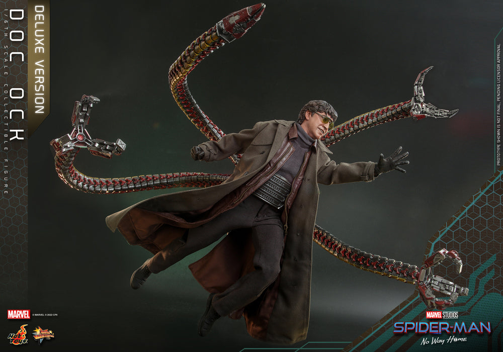 Pedido Figura Doc Ock (Deluxe version) - Spider-Man: No Way Home marca Hot Toys MMS633 escala 1/6