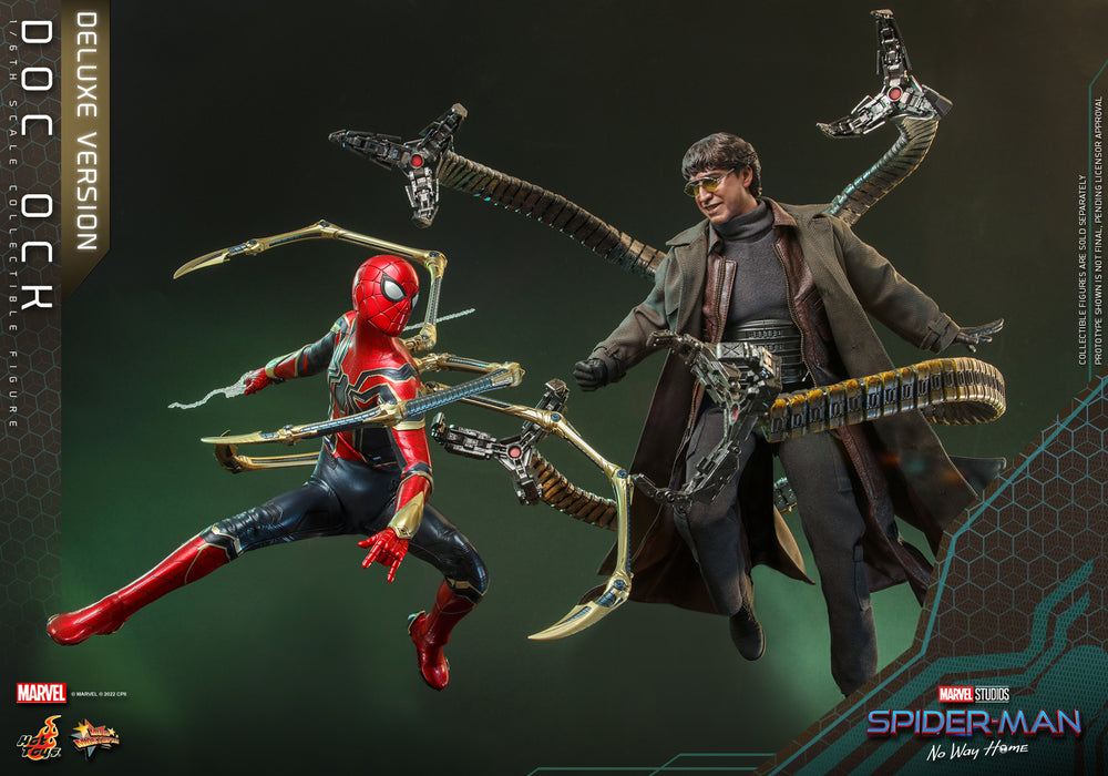 Pedido Figura Doc Ock (Deluxe version) - Spider-Man: No Way Home marca Hot Toys MMS633 escala 1/6