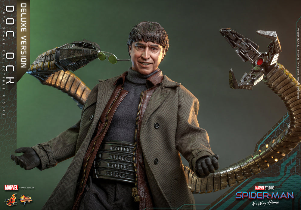 Pedido Figura Doc Ock (Deluxe version) - Spider-Man: No Way Home marca Hot Toys MMS633 escala 1/6
