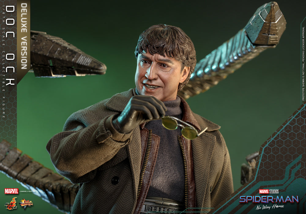 Pedido Figura Doc Ock (Deluxe version) - Spider-Man: No Way Home marca Hot Toys MMS633 escala 1/6