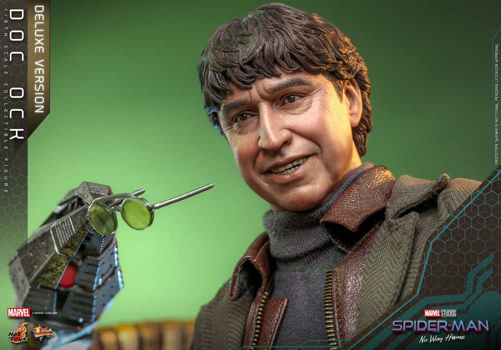 Pedido Figura Doc Ock (Deluxe version) - Spider-Man: No Way Home marca Hot Toys MMS633 escala 1/6