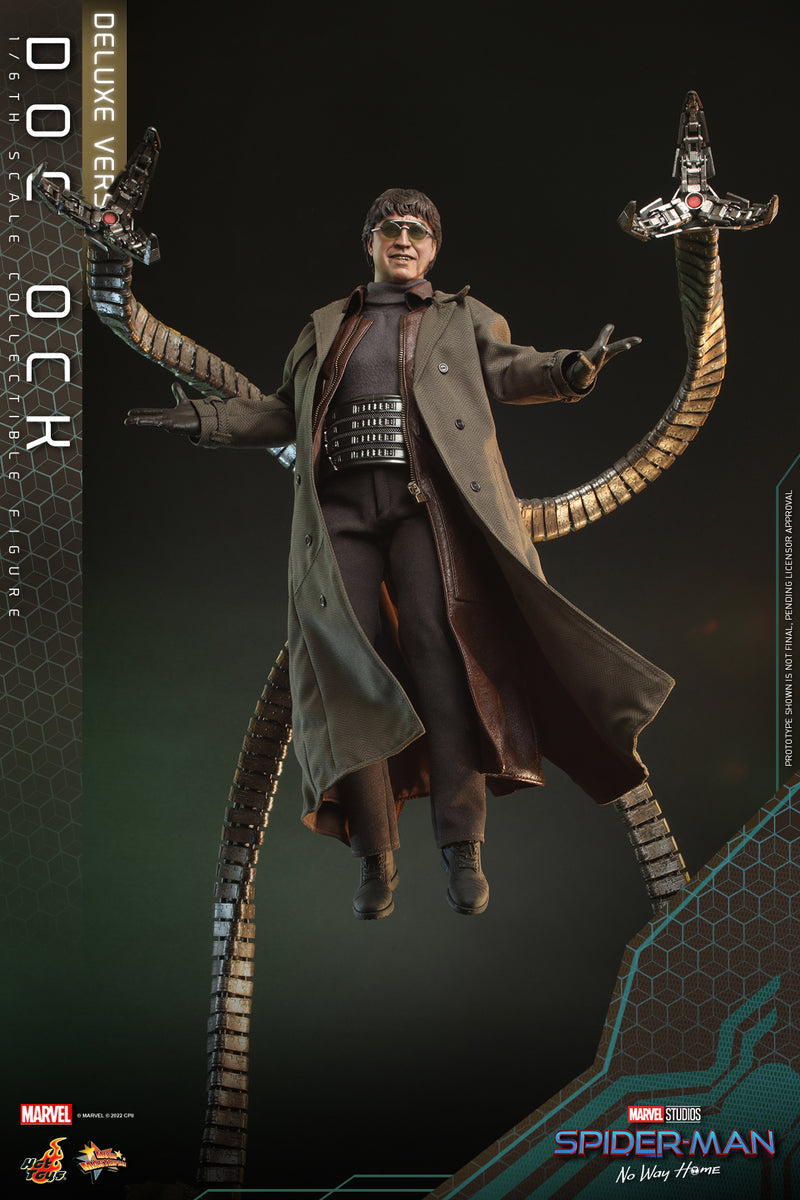 Pedido Figura Doc Ock (Deluxe version) - Spider-Man: No Way Home marca Hot Toys MMS633 escala 1/6