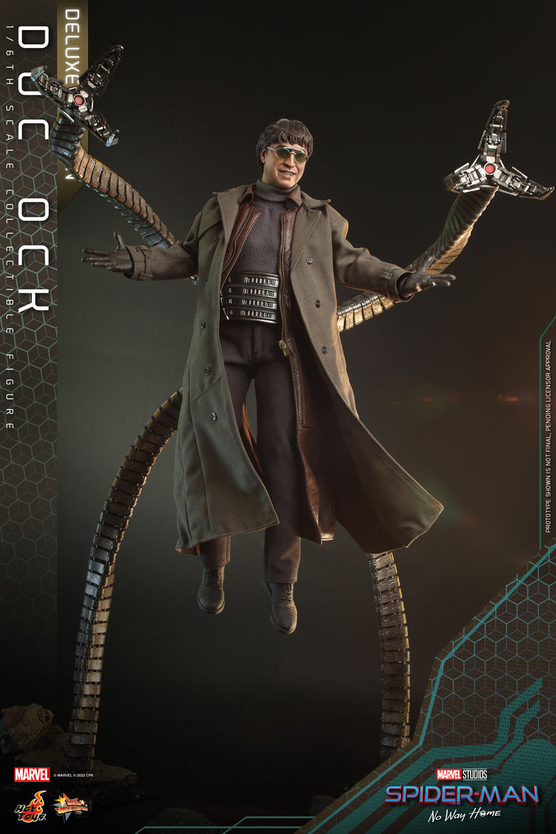 Pedido Figura Doc Ock (Deluxe version) - Spider-Man: No Way Home marca Hot Toys MMS633 escala 1/6