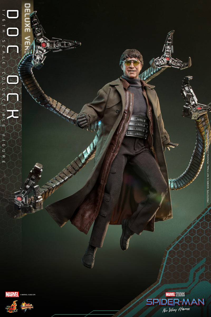 Pedido Figura Doc Ock (Deluxe version) - Spider-Man: No Way Home marca Hot Toys MMS633 escala 1/6