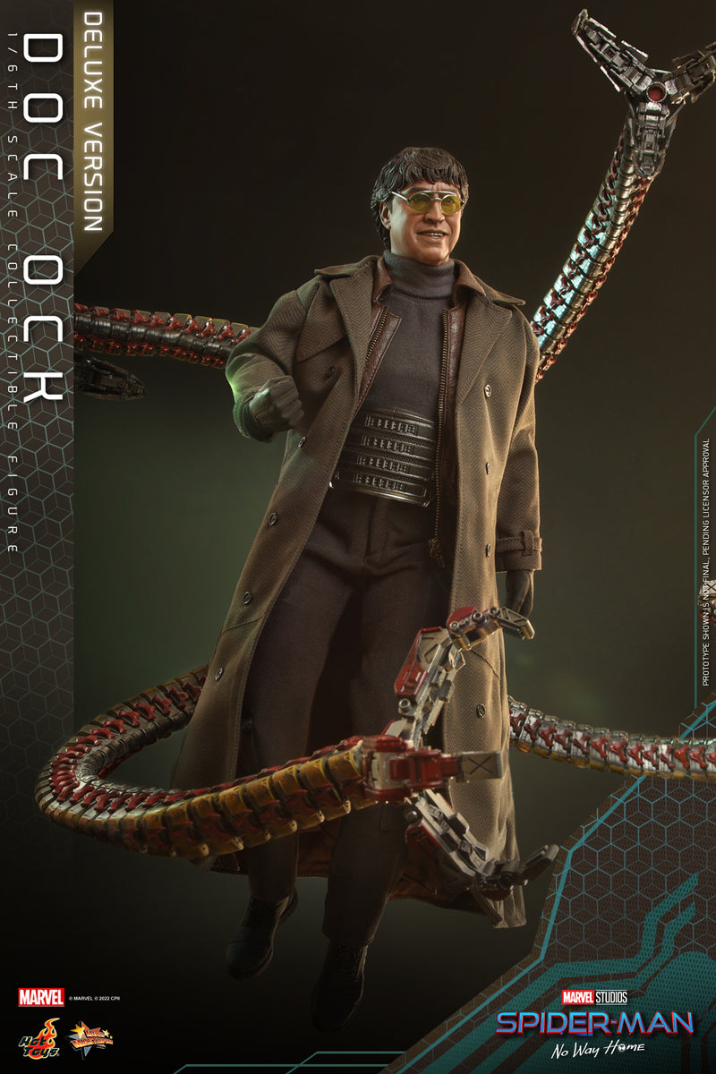 Pedido Figura Doc Ock (Deluxe version) - Spider-Man: No Way Home marca Hot Toys MMS633 escala 1/6