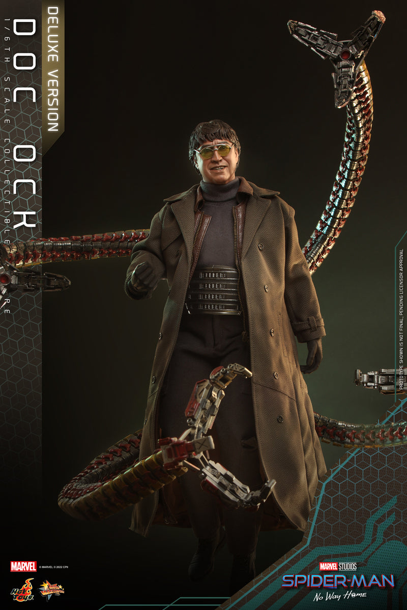 Pedido Figura Doc Ock (Deluxe version) - Spider-Man: No Way Home marca Hot Toys MMS633 escala 1/6