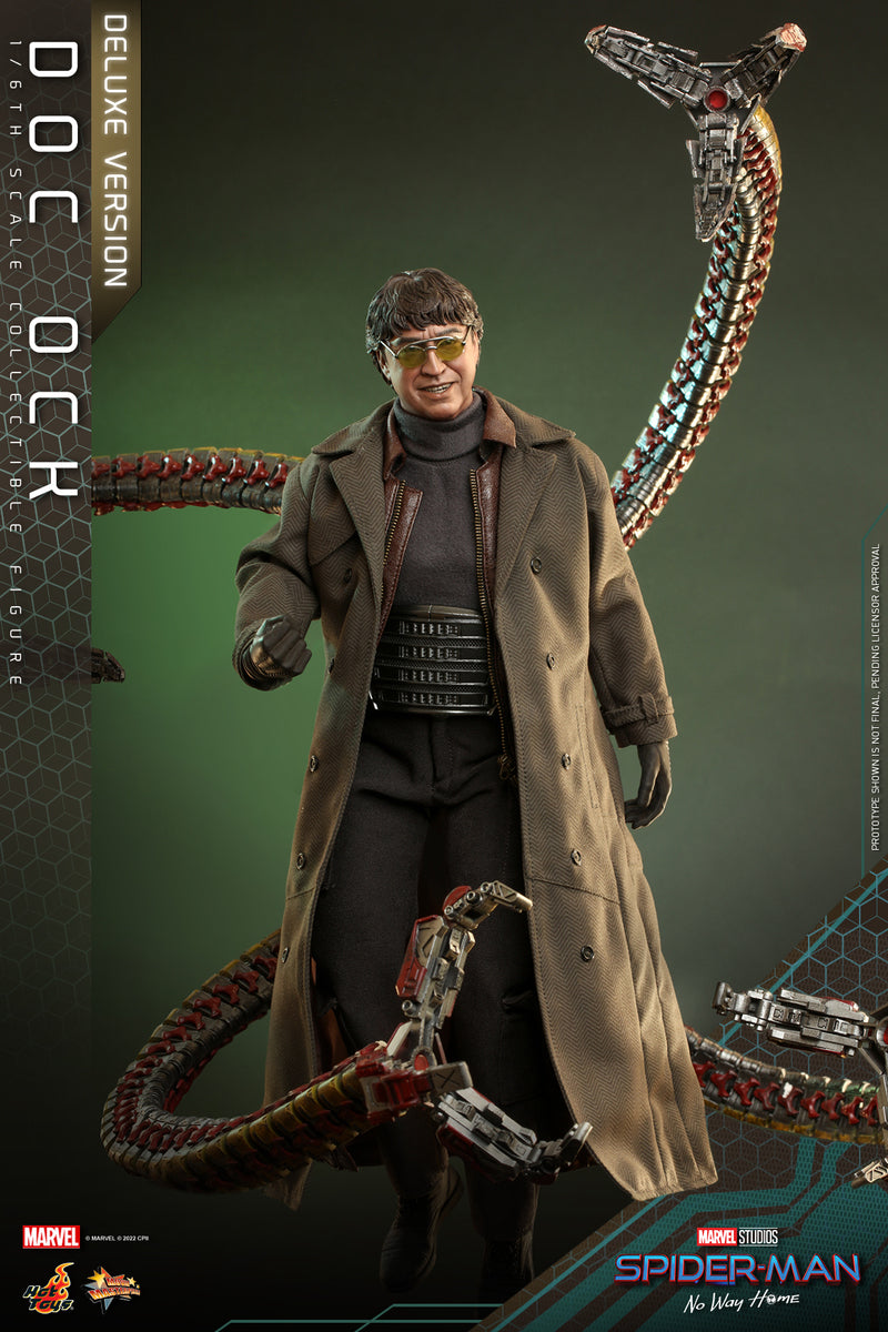 Pedido Figura Doc Ock (Deluxe version) - Spider-Man: No Way Home marca Hot Toys MMS633 escala 1/6