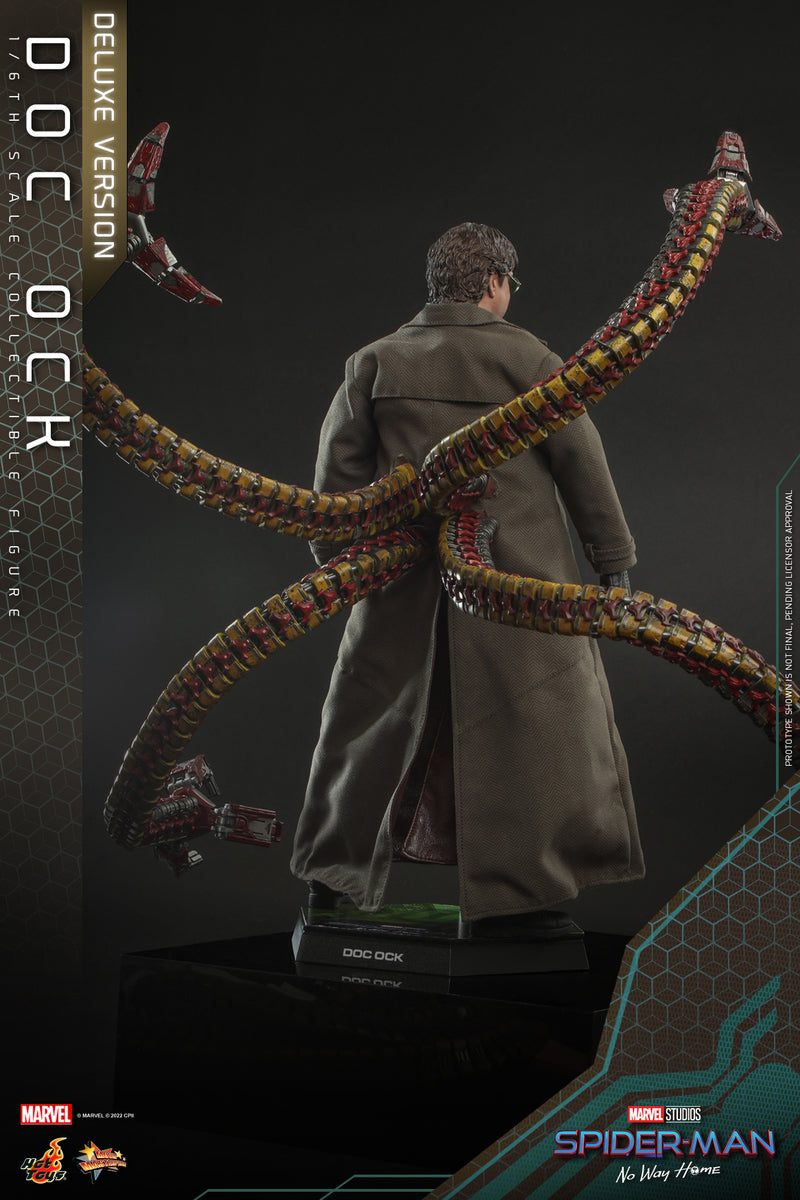 Pedido Figura Doc Ock (Deluxe version) - Spider-Man: No Way Home marca Hot Toys MMS633 escala 1/6