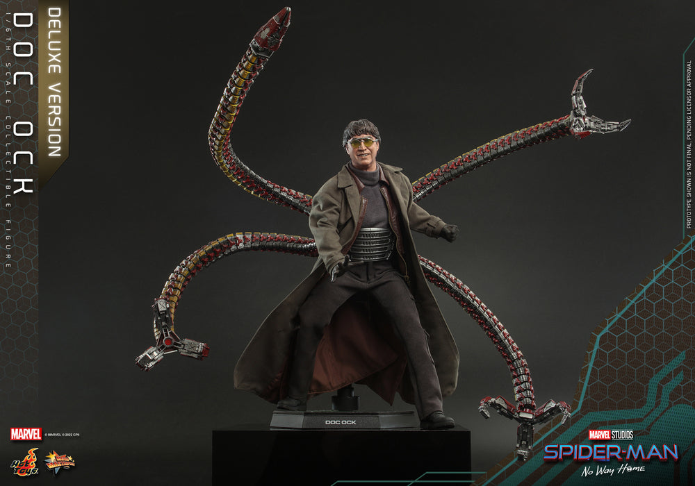 Pedido Figura Doc Ock (Deluxe version) - Spider-Man: No Way Home marca Hot Toys MMS633 escala 1/6