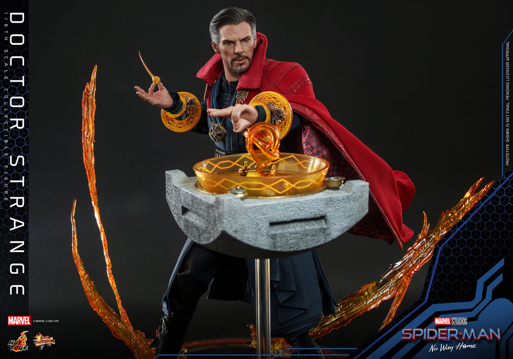 Pedido Figura Doctor Strange - Spider-Man: No Way Home marca Hot Toys MMS629 escala 1/6