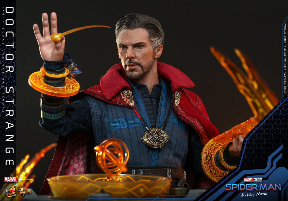 Pedido Figura Doctor Strange - Spider-Man: No Way Home marca Hot Toys MMS629 escala 1/6