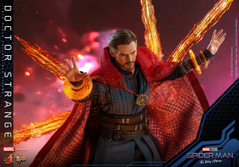 Pedido Figura Doctor Strange - Spider-Man: No Way Home marca Hot Toys MMS629 escala 1/6