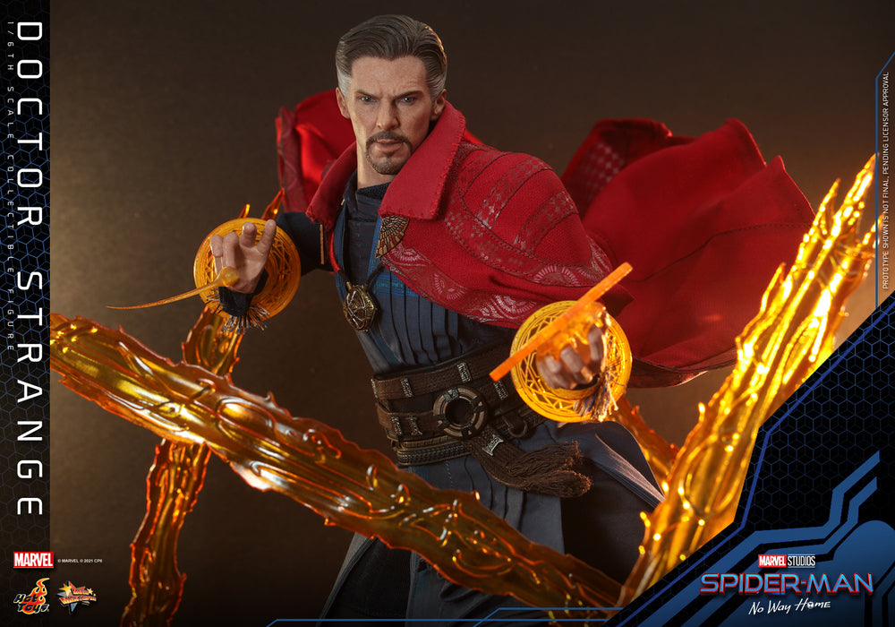 Pedido Figura Doctor Strange - Spider-Man: No Way Home marca Hot Toys MMS629 escala 1/6
