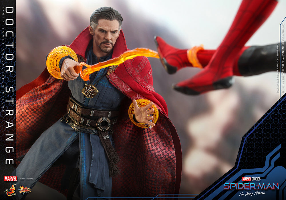 Pedido Figura Doctor Strange - Spider-Man: No Way Home marca Hot Toys MMS629 escala 1/6