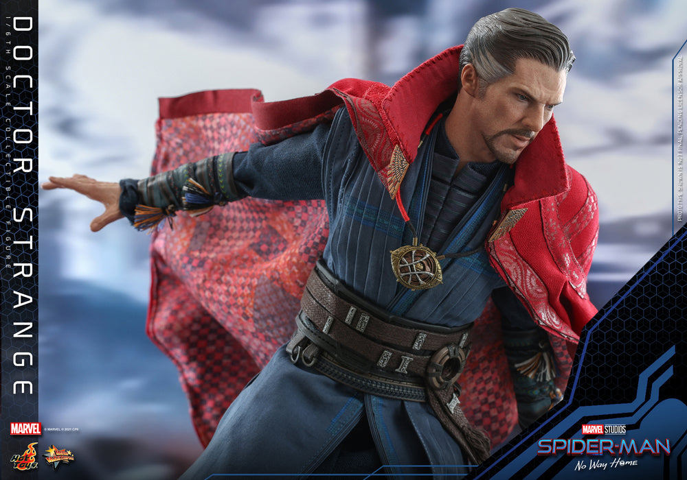 Pedido Figura Doctor Strange - Spider-Man: No Way Home marca Hot Toys MMS629 escala 1/6