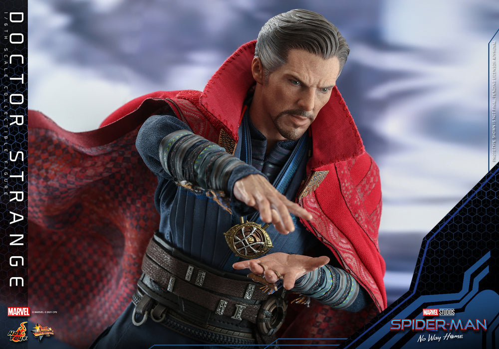 Pedido Figura Doctor Strange - Spider-Man: No Way Home marca Hot Toys MMS629 escala 1/6