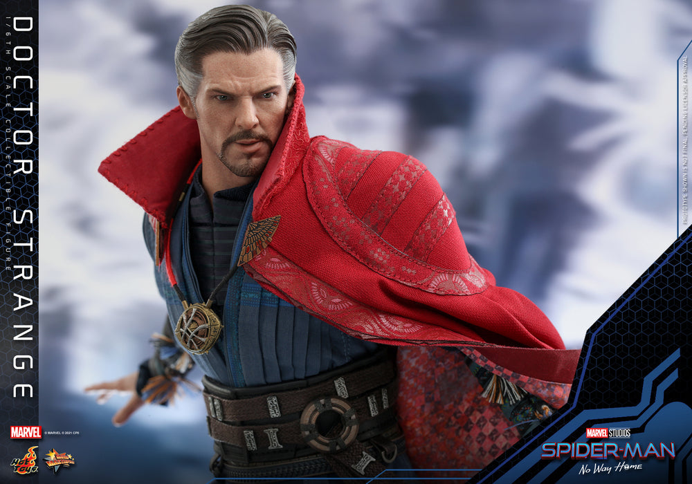 Pedido Figura Doctor Strange - Spider-Man: No Way Home marca Hot Toys MMS629 escala 1/6
