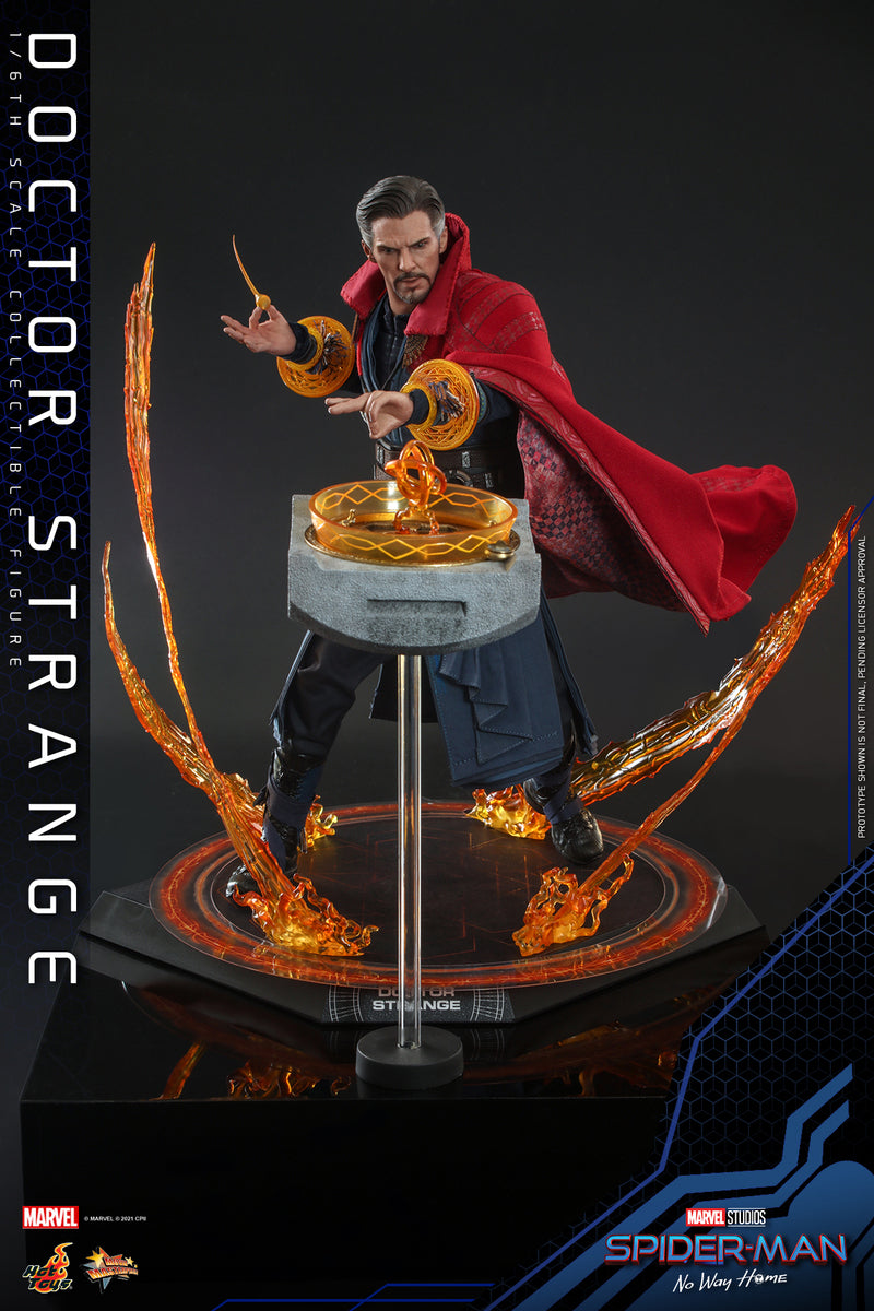 Pedido Figura Doctor Strange - Spider-Man: No Way Home marca Hot Toys MMS629 escala 1/6
