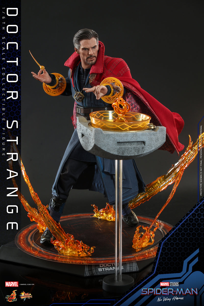 Pedido Figura Doctor Strange - Spider-Man: No Way Home marca Hot Toys MMS629 escala 1/6