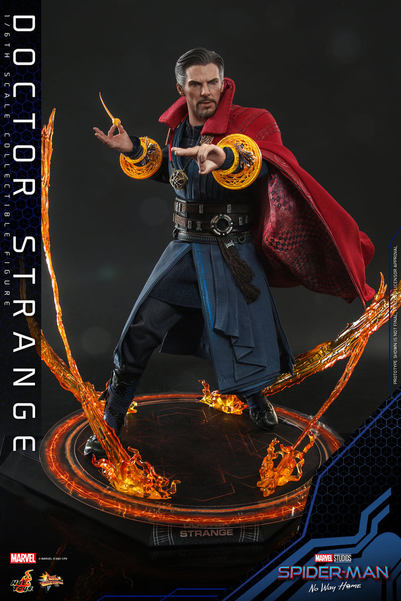 Pedido Figura Doctor Strange - Spider-Man: No Way Home marca Hot Toys MMS629 escala 1/6
