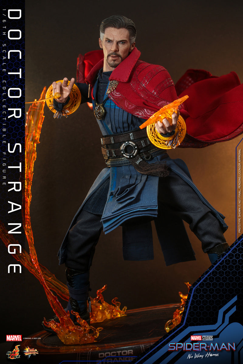 Pedido Figura Doctor Strange - Spider-Man: No Way Home marca Hot Toys MMS629 escala 1/6