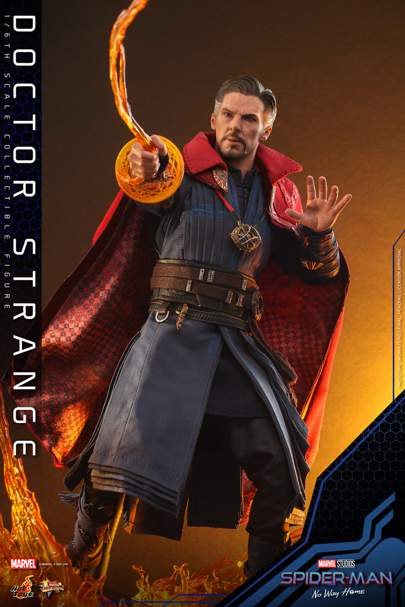 Pedido Figura Doctor Strange - Spider-Man: No Way Home marca Hot Toys MMS629 escala 1/6