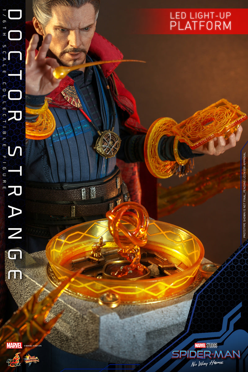 Pedido Figura Doctor Strange - Spider-Man: No Way Home marca Hot Toys MMS629 escala 1/6