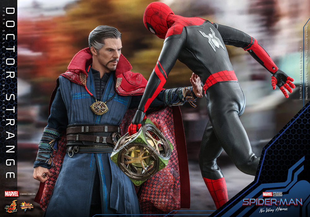 Pedido Figura Doctor Strange - Spider-Man: No Way Home marca Hot Toys MMS629 escala 1/6