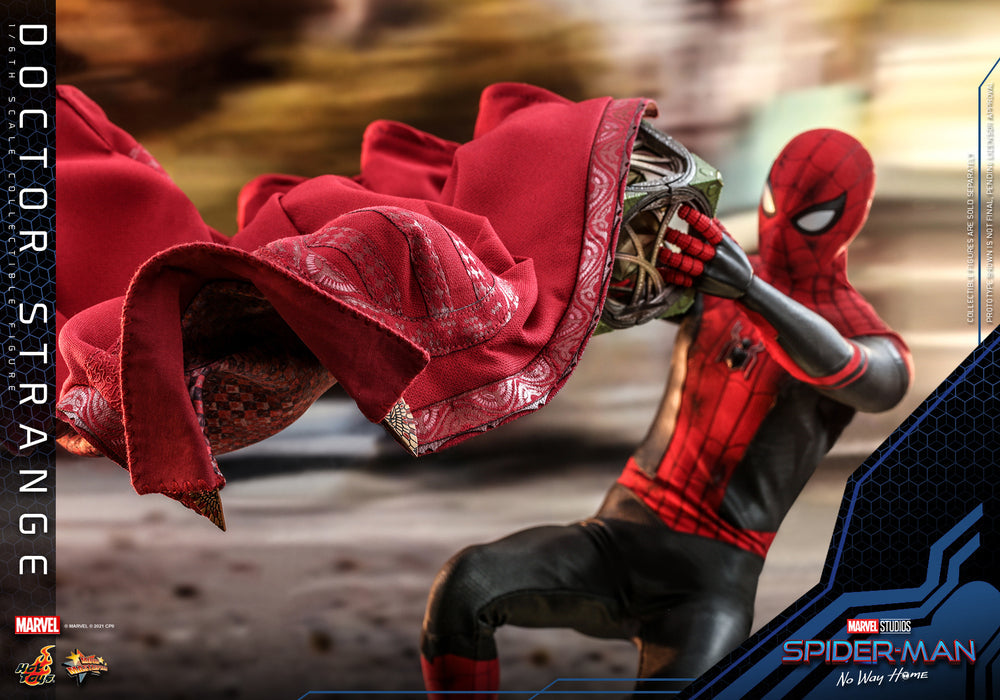 Pedido Figura Doctor Strange - Spider-Man: No Way Home marca Hot Toys MMS629 escala 1/6
