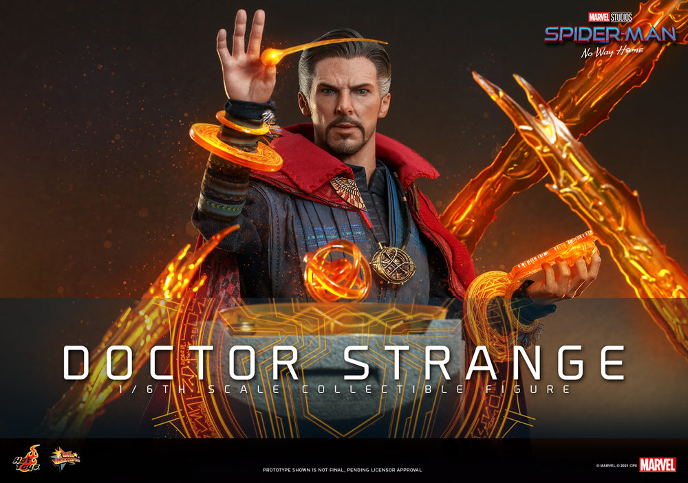 Pedido Figura Doctor Strange - Spider-Man: No Way Home marca Hot Toys MMS629 escala 1/6