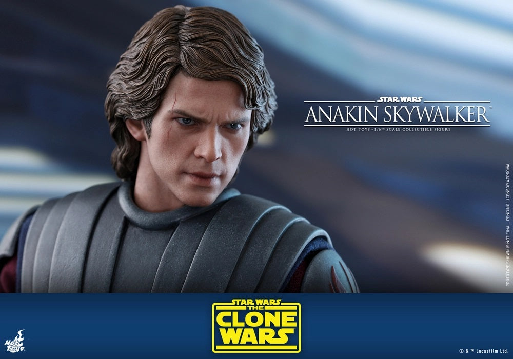 Pedido Figura Anakin Skywalker - Star Wars: The Clone Wars™ marca Hot Toys TMS019 escala 1/6