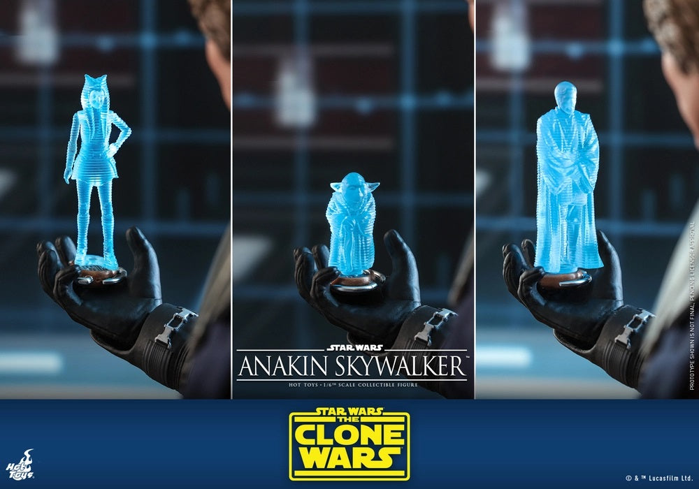 Pedido Figura Anakin Skywalker - Star Wars: The Clone Wars™ marca Hot Toys TMS019 escala 1/6