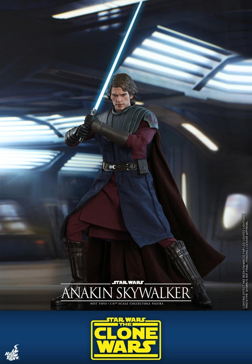 Pedido Figura Anakin Skywalker - Star Wars: The Clone Wars™ marca Hot Toys TMS019 escala 1/6