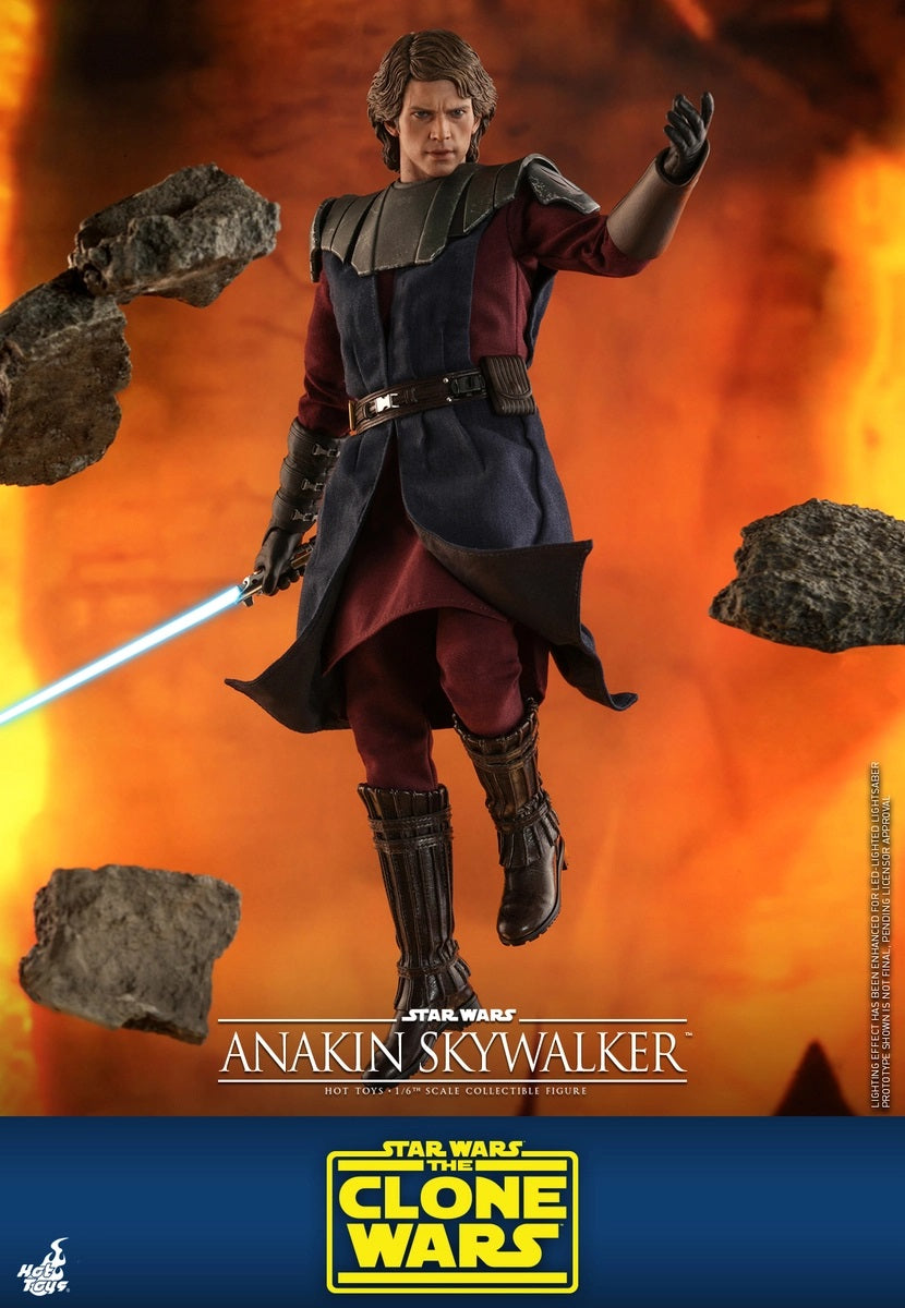 Pedido Figura Anakin Skywalker - Star Wars: The Clone Wars™ marca Hot Toys TMS019 escala 1/6