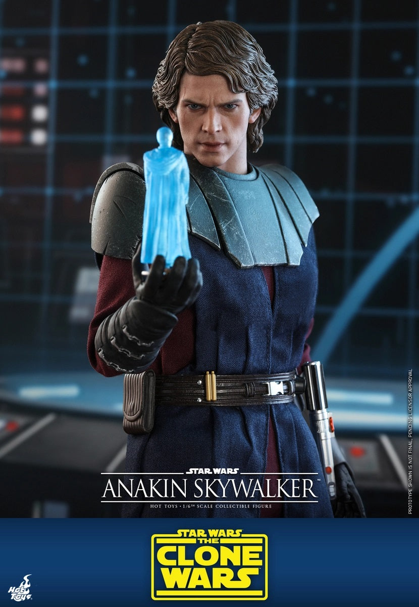 Pedido Figura Anakin Skywalker - Star Wars: The Clone Wars™ marca Hot Toys TMS019 escala 1/6