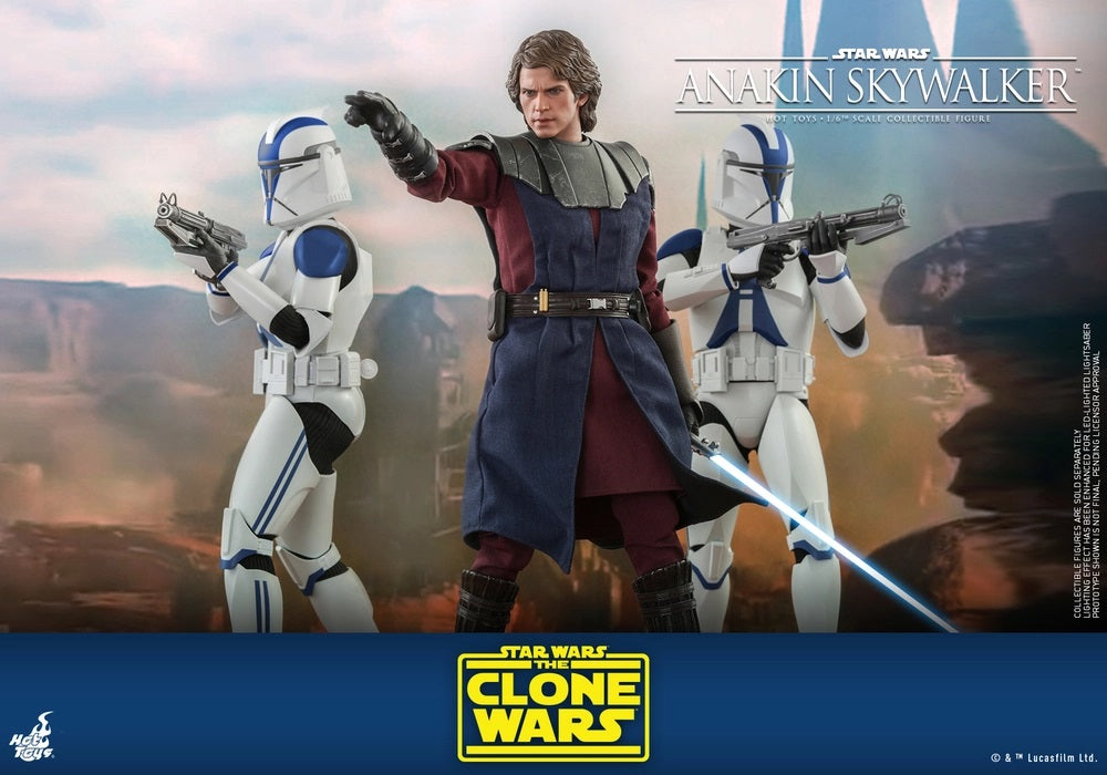 Pedido Figura Anakin Skywalker - Star Wars: The Clone Wars™ marca Hot Toys TMS019 escala 1/6