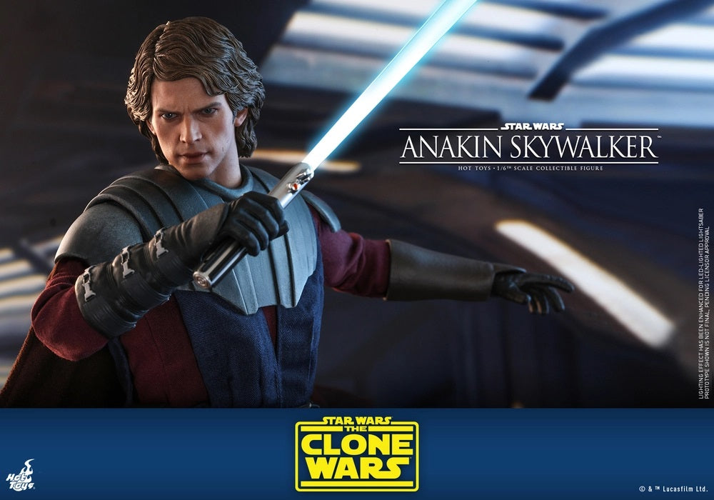 Pedido Figura Anakin Skywalker - Star Wars: The Clone Wars™ marca Hot Toys TMS019 escala 1/6