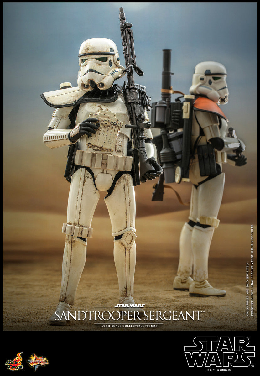 Preventa Figura Sandtrooper Sergeant ™ - Star Wars Episode IV: A New Hope ™ marca Hot Toys MMS721 escala 1/6