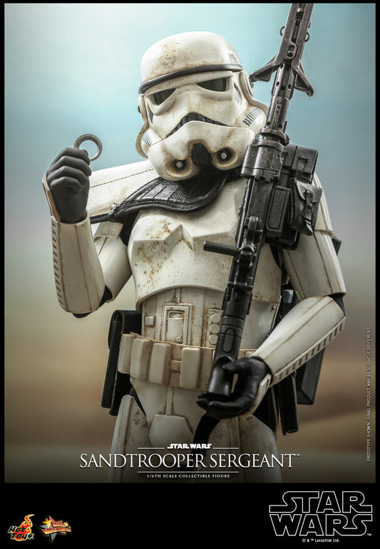 Preventa Figura Sandtrooper Sergeant ™ - Star Wars Episode IV: A New Hope ™ marca Hot Toys MMS721 escala 1/6
