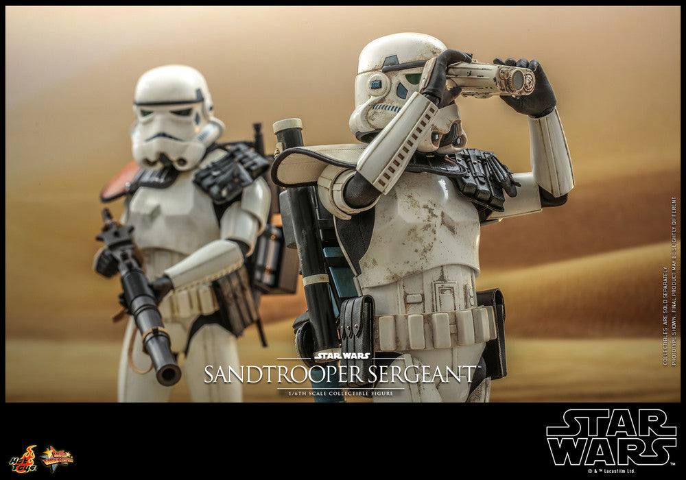 Preventa Figura Sandtrooper Sergeant ™ - Star Wars Episode IV: A New Hope ™ marca Hot Toys MMS721 escala 1/6