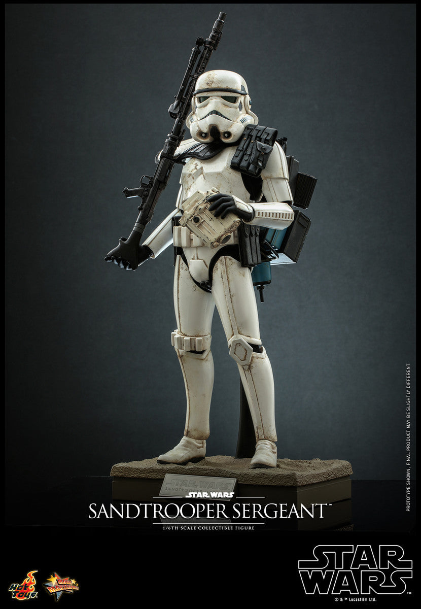 Preventa Figura Sandtrooper Sergeant ™ - Star Wars Episode IV: A New Hope ™ marca Hot Toys MMS721 escala 1/6