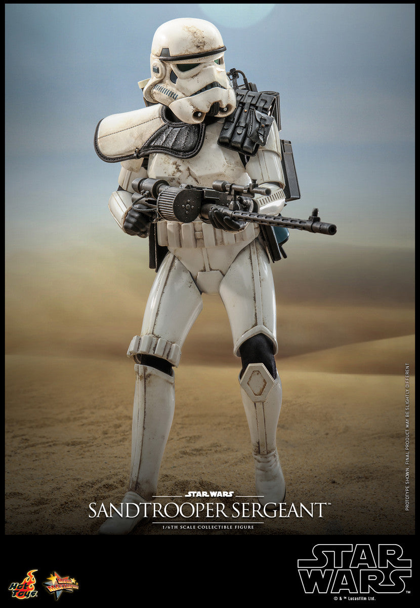 Preventa Figura Sandtrooper Sergeant ™ - Star Wars Episode IV: A New Hope ™ marca Hot Toys MMS721 escala 1/6