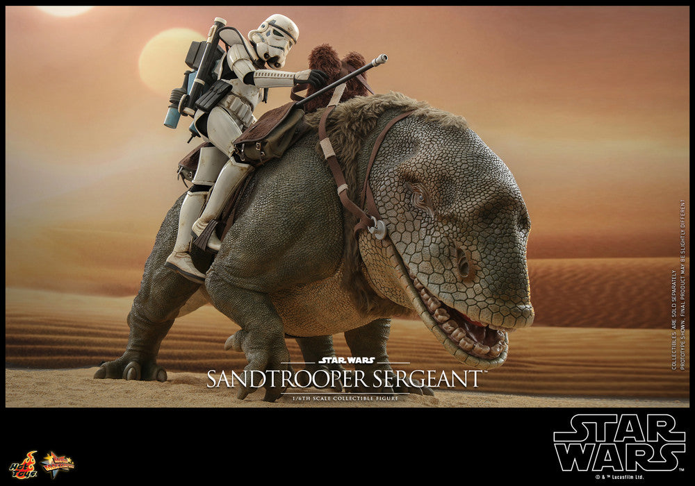 Preventa Figura Sandtrooper Sergeant ™ - Star Wars Episode IV: A New Hope ™ marca Hot Toys MMS721 escala 1/6