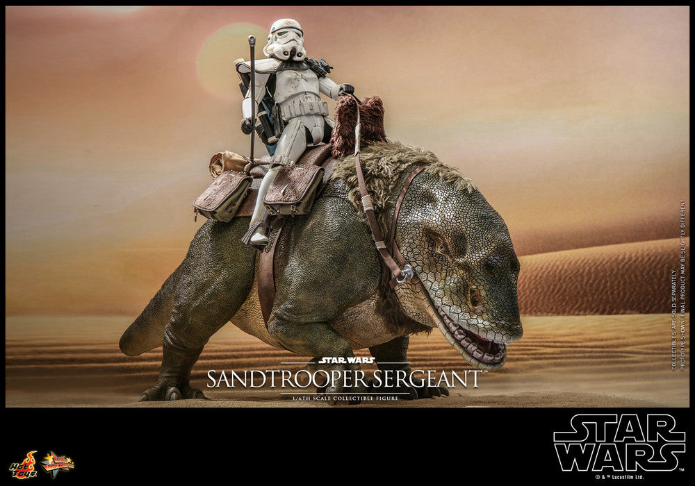 Preventa Figura Sandtrooper Sergeant ™ - Star Wars Episode IV: A New Hope ™ marca Hot Toys MMS721 escala 1/6