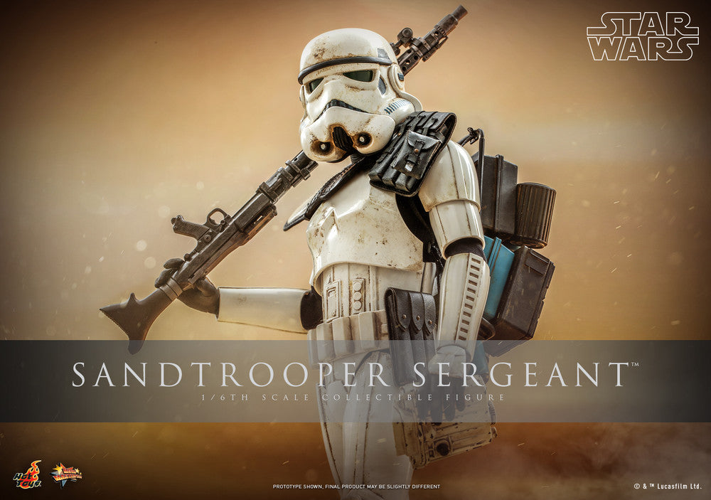 Preventa Figura Sandtrooper Sergeant ™ - Star Wars Episode IV: A New Hope ™ marca Hot Toys MMS721 escala 1/6