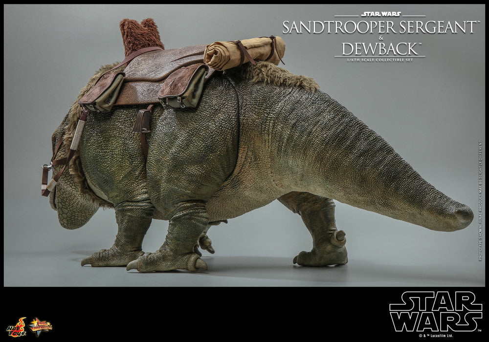 Preventa Figura Sandtrooper Sergeant™ con Dewback ™ - Star Wars Episode IV: A New Hope ™ marca Hot Toys MMS722 escala 1/6