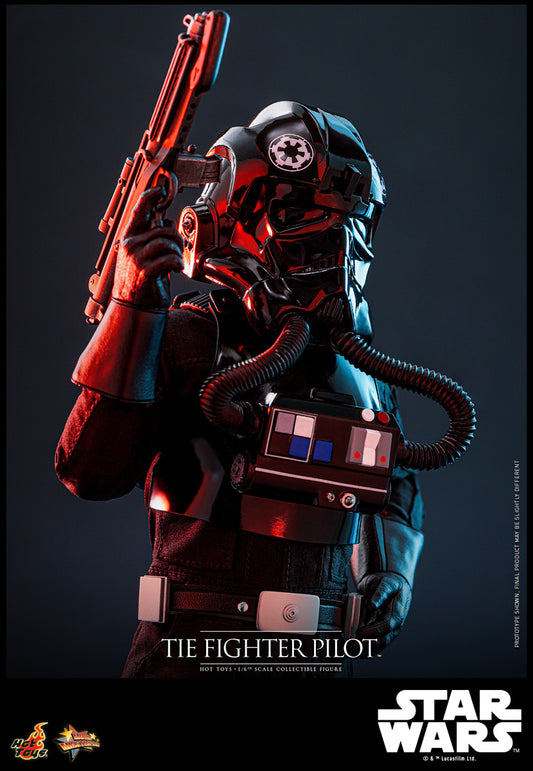 Preventa Figura TIE Fighter Pilot - Star Wars Episode IV: A New Hope marca Hot Toys MMS798 escala 1/6