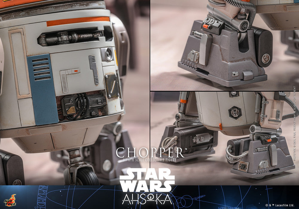Pedido Figura Chopper - Star Wars: Ahsoka ™ marca Hot Toys TMS112 escala 1/6