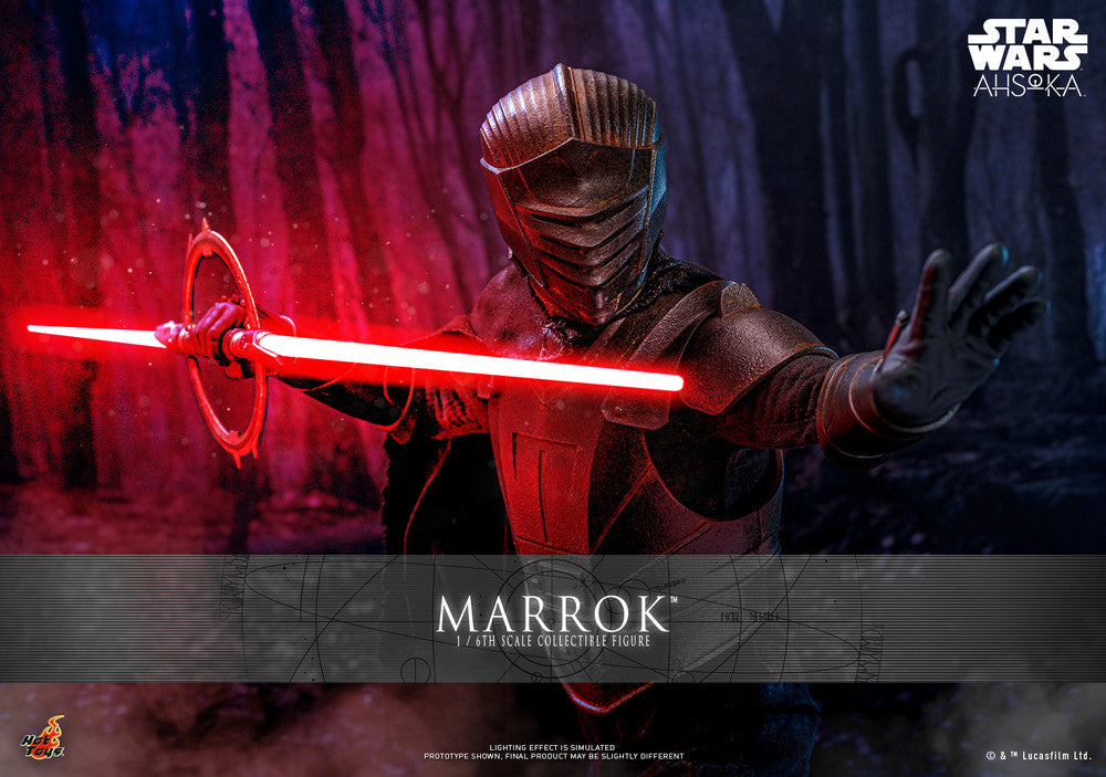 Preventa Figura Marrok - Star Wars: Ahsoka ™ marca Hot Toys TMS117 escala 1/6