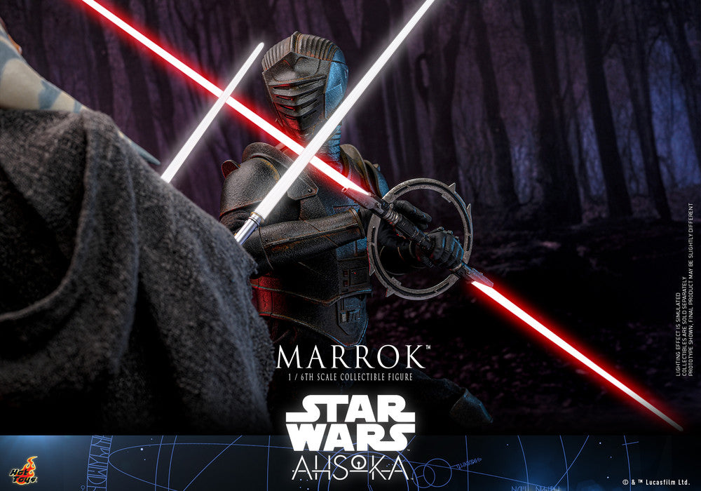 Preventa Figura Marrok - Star Wars: Ahsoka ™ marca Hot Toys TMS117 escala 1/6